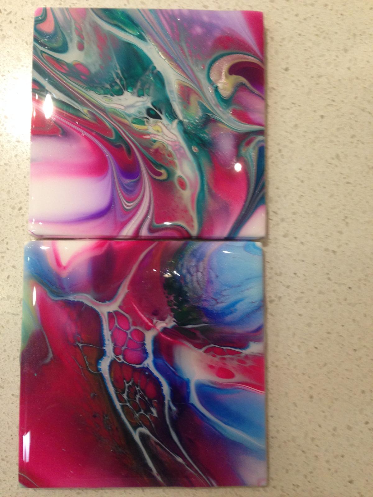 Art and high gloss tiles
