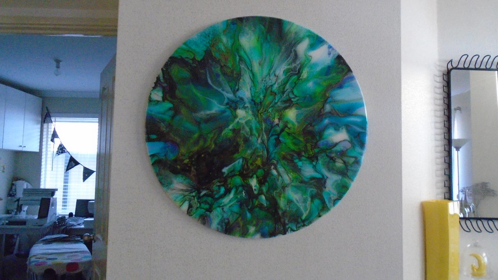 Art and high gloss tiles