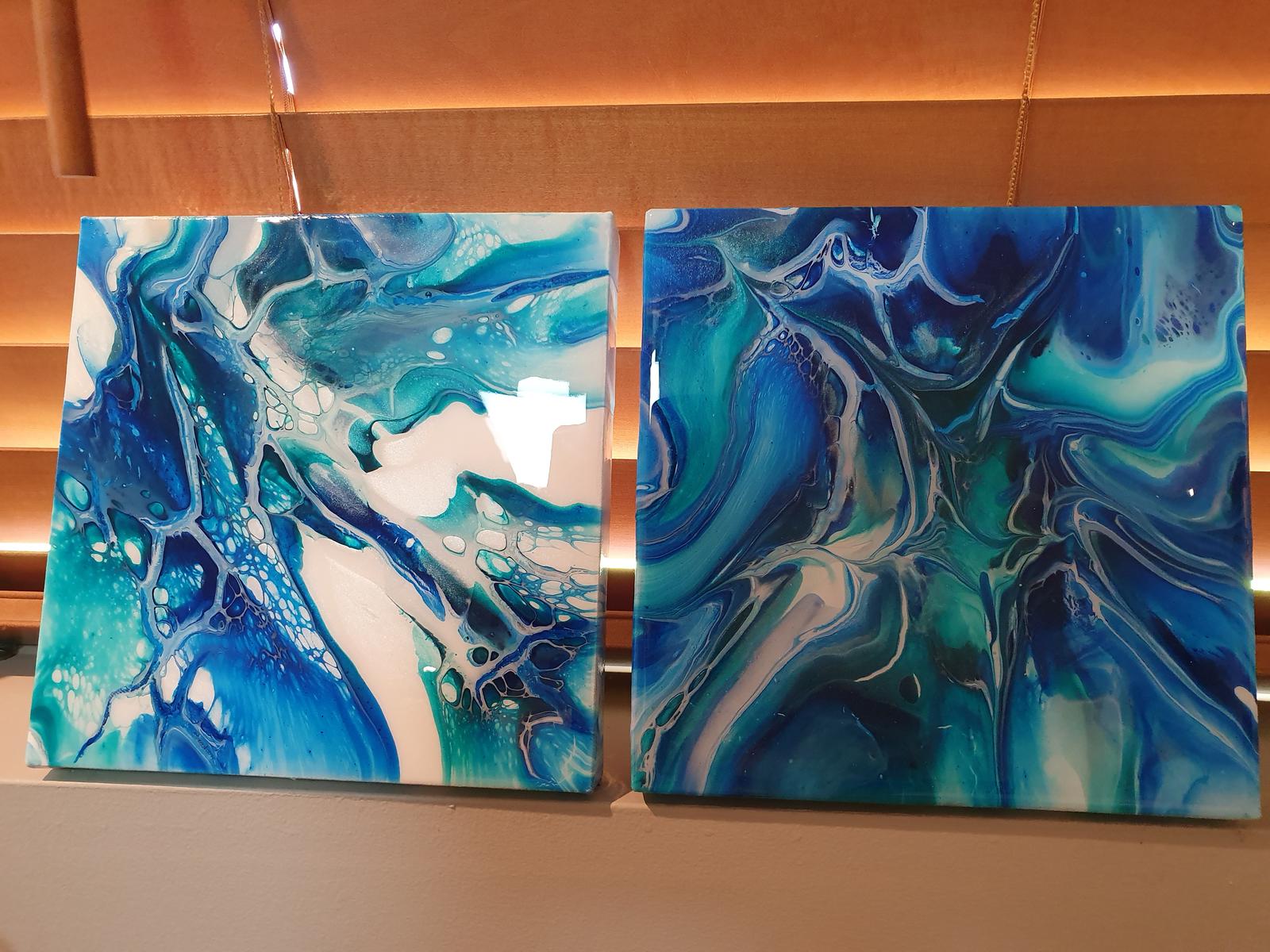 Art and high gloss tiles