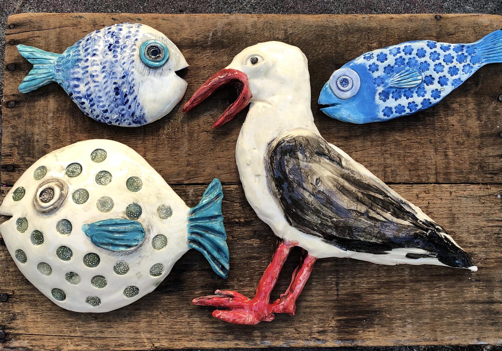 Wall pieces