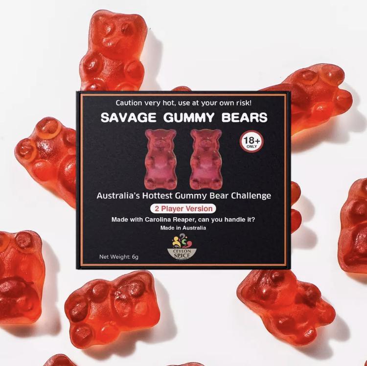 Savage Gummy Bears