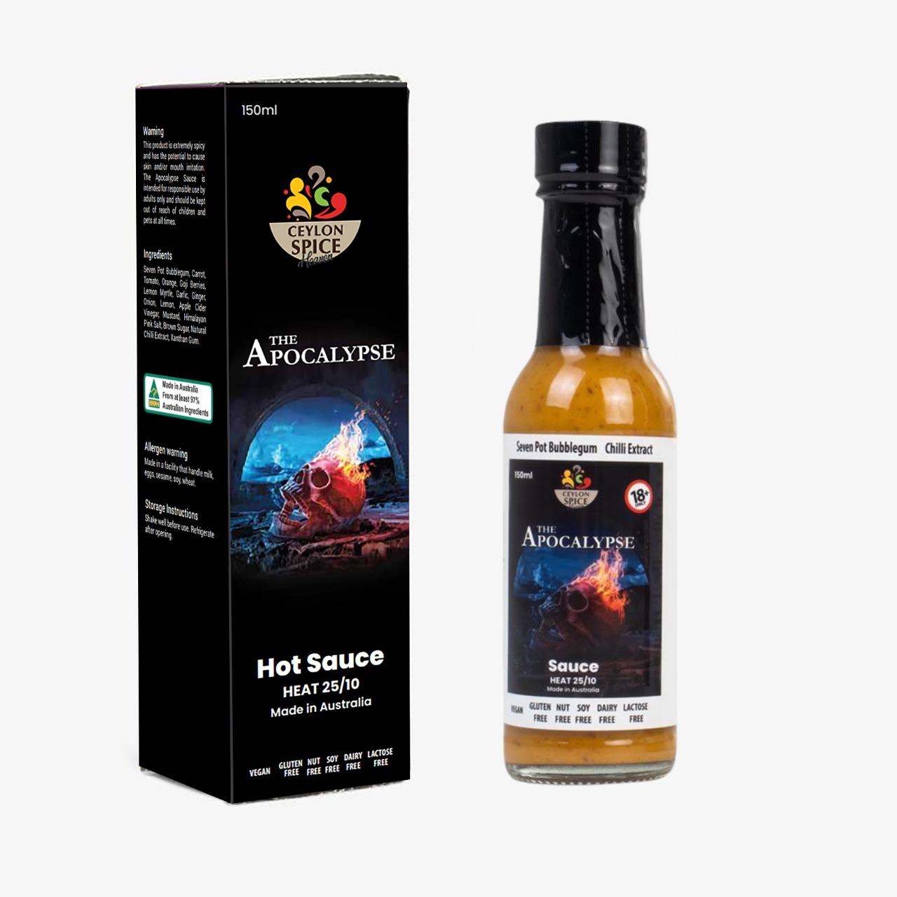 The Apocalypse Sauce