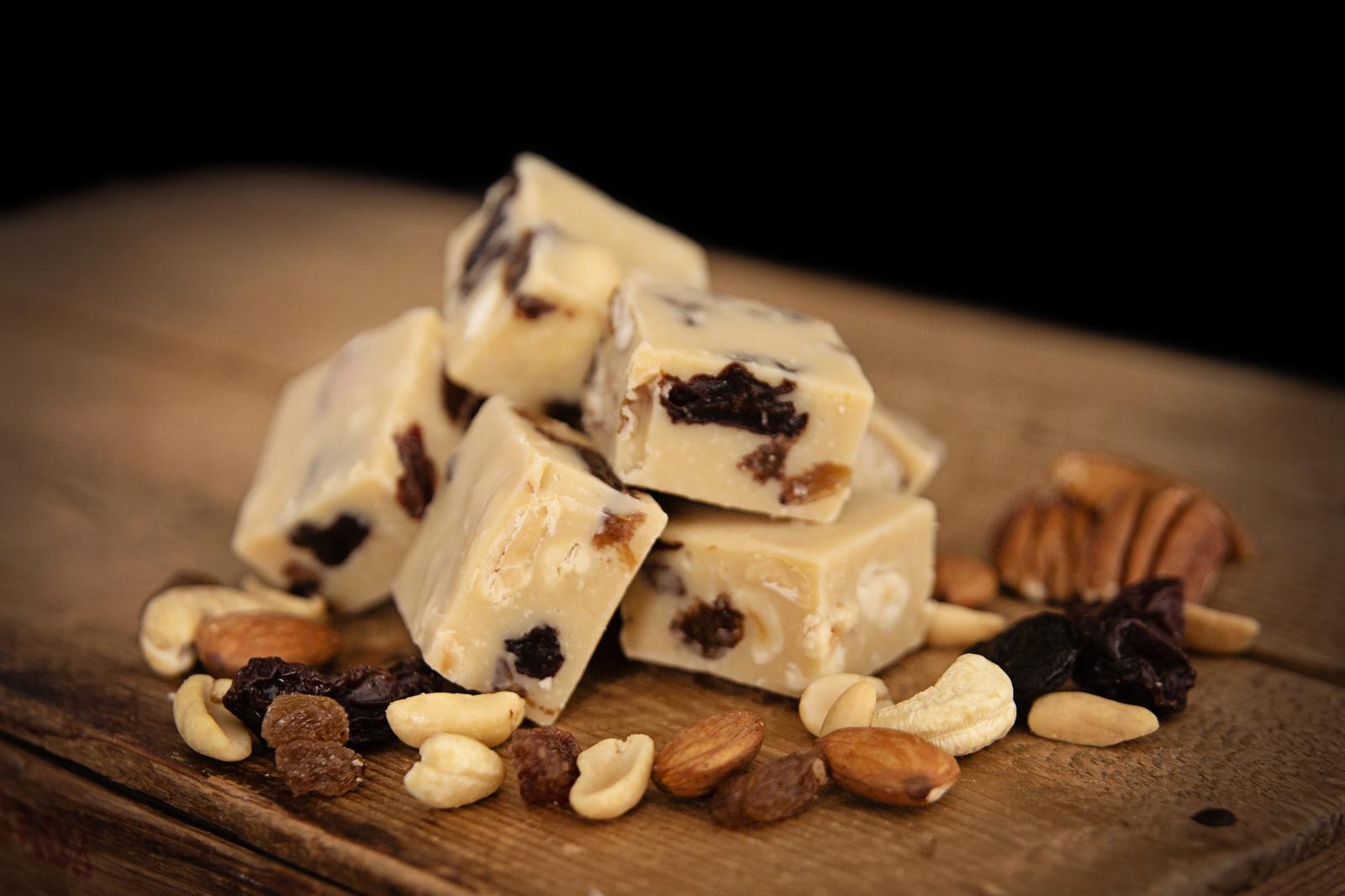 Fruit & Nut Fudge