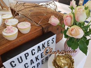 Charisma Cupcakes & Toppers