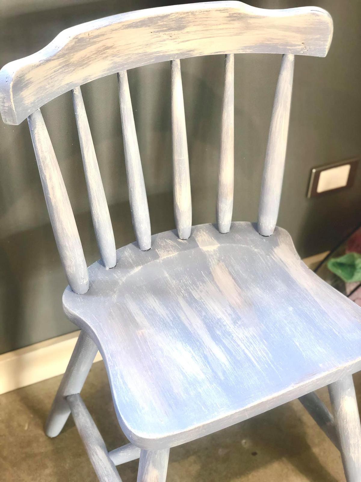 Coastal Inspired Chair