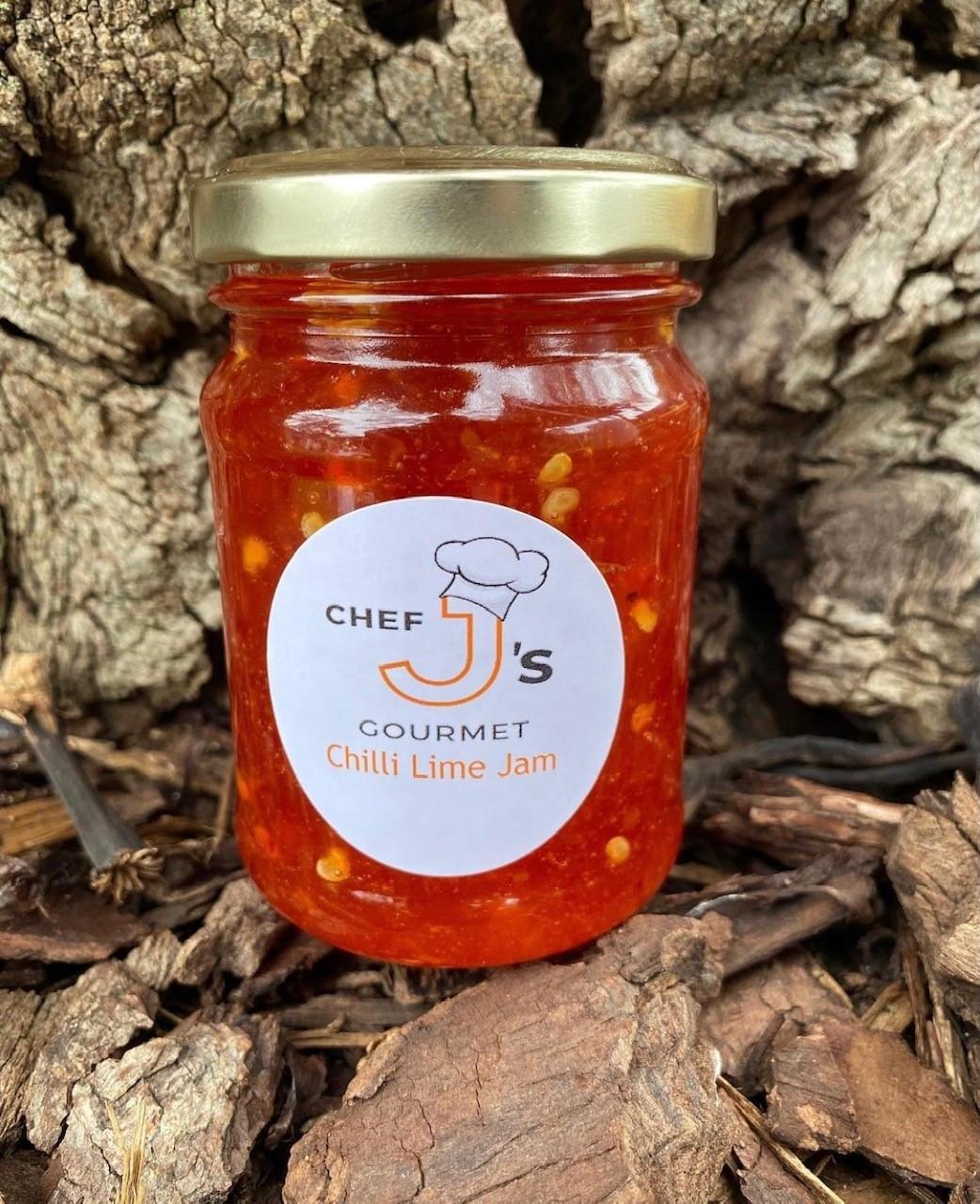 chilli lime jam