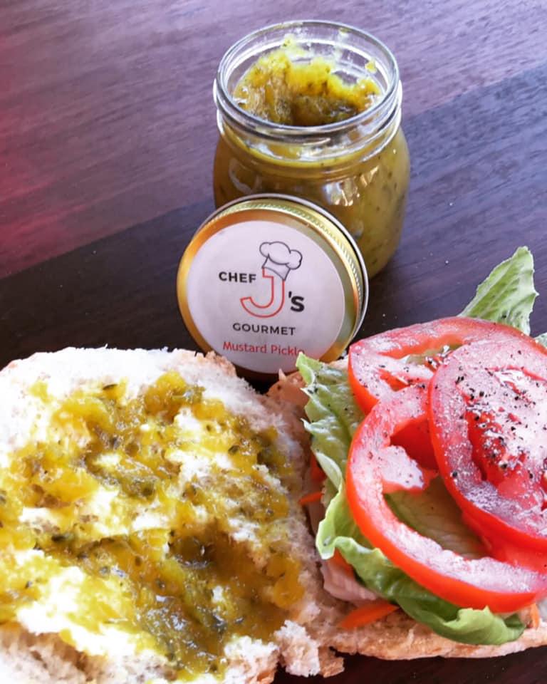 Mustard pickle