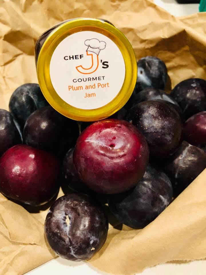 plum and port