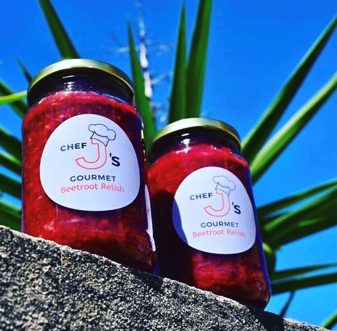 Beetroot relish