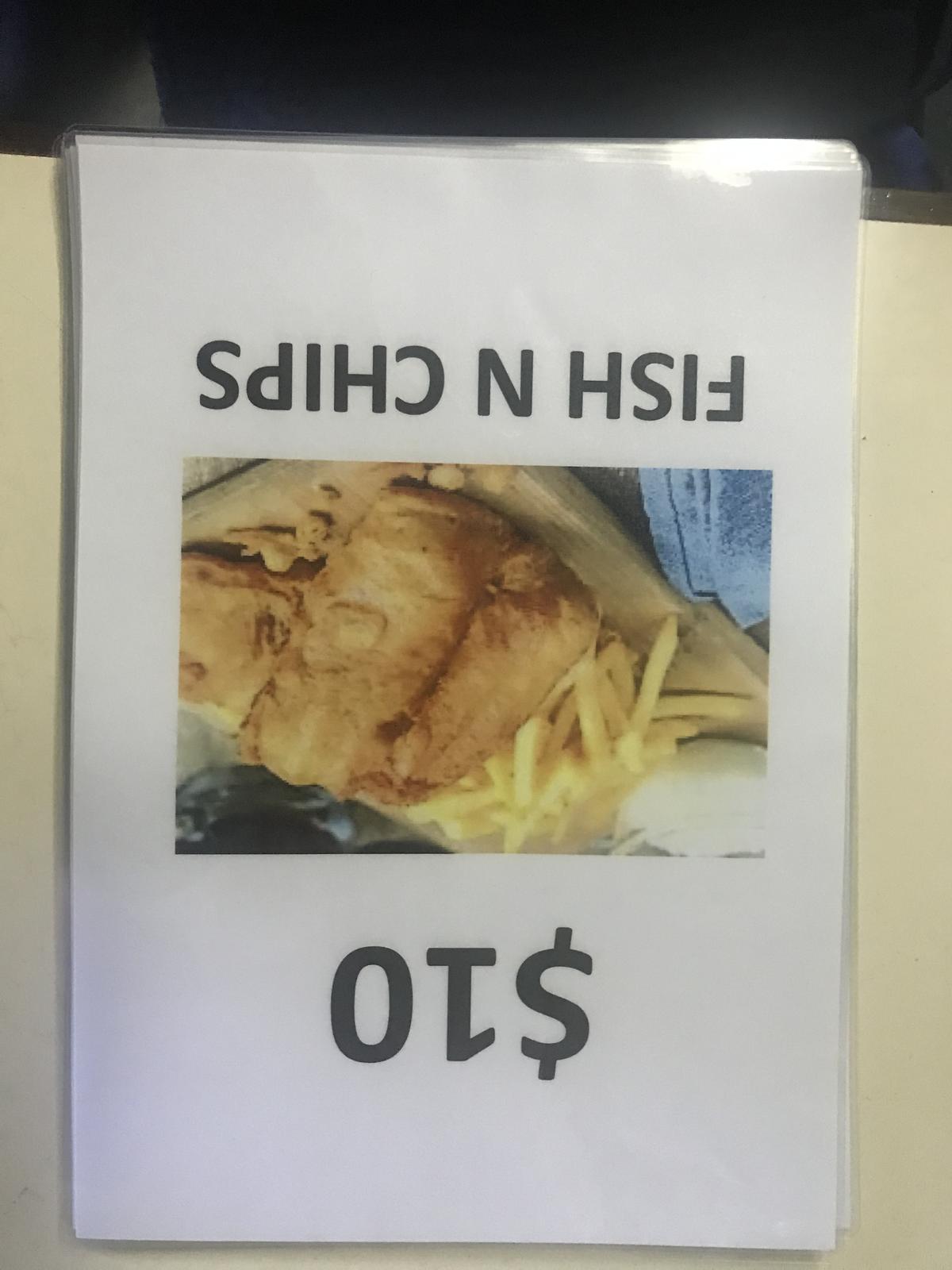 Chefs fish n chips