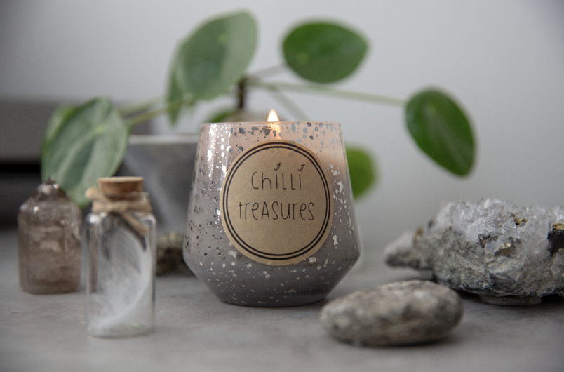 Beautifully Scented Vegan Soy Candles