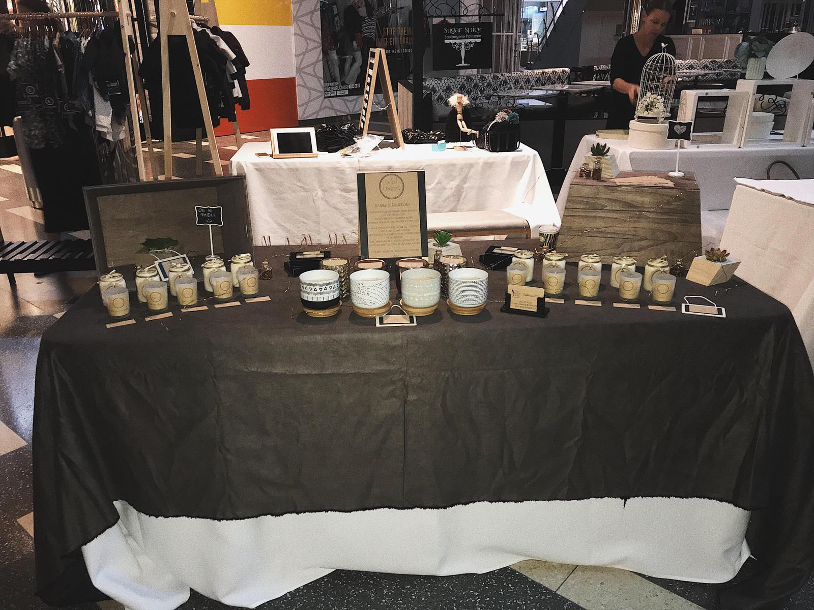 Stall Set Up