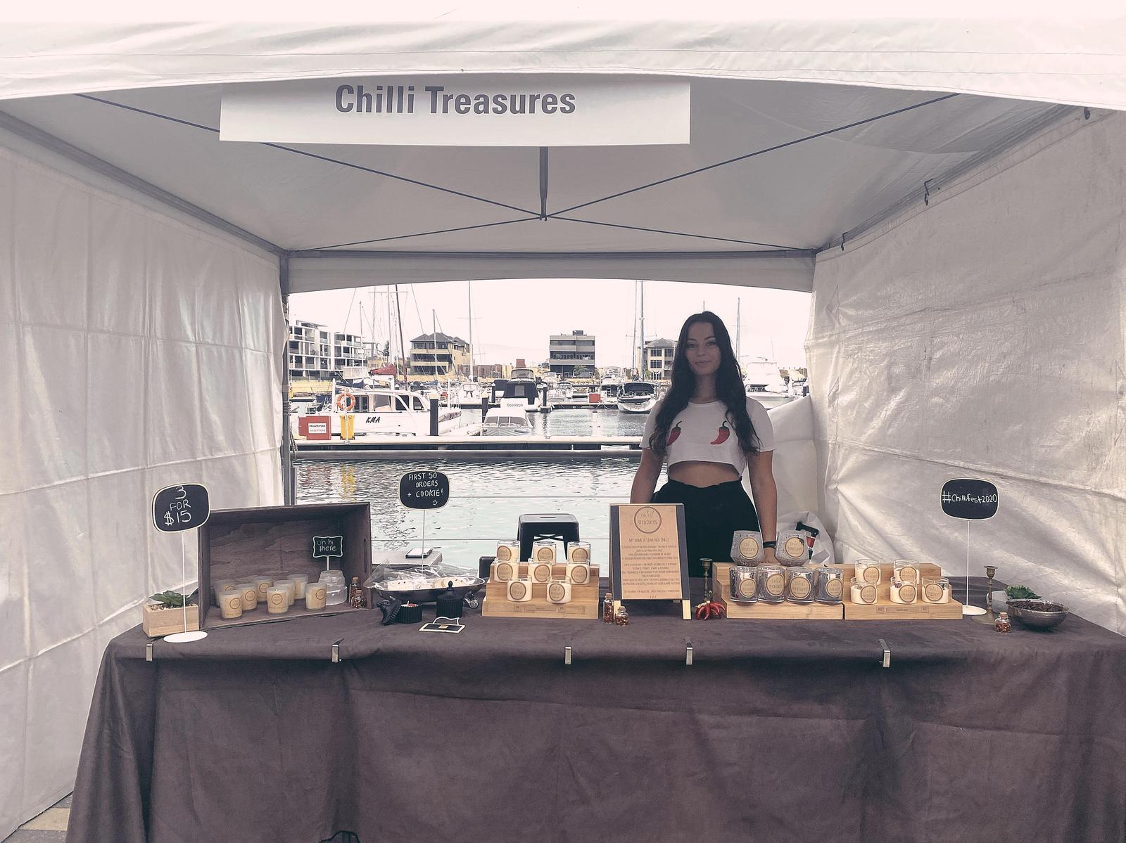 Stall Set Up