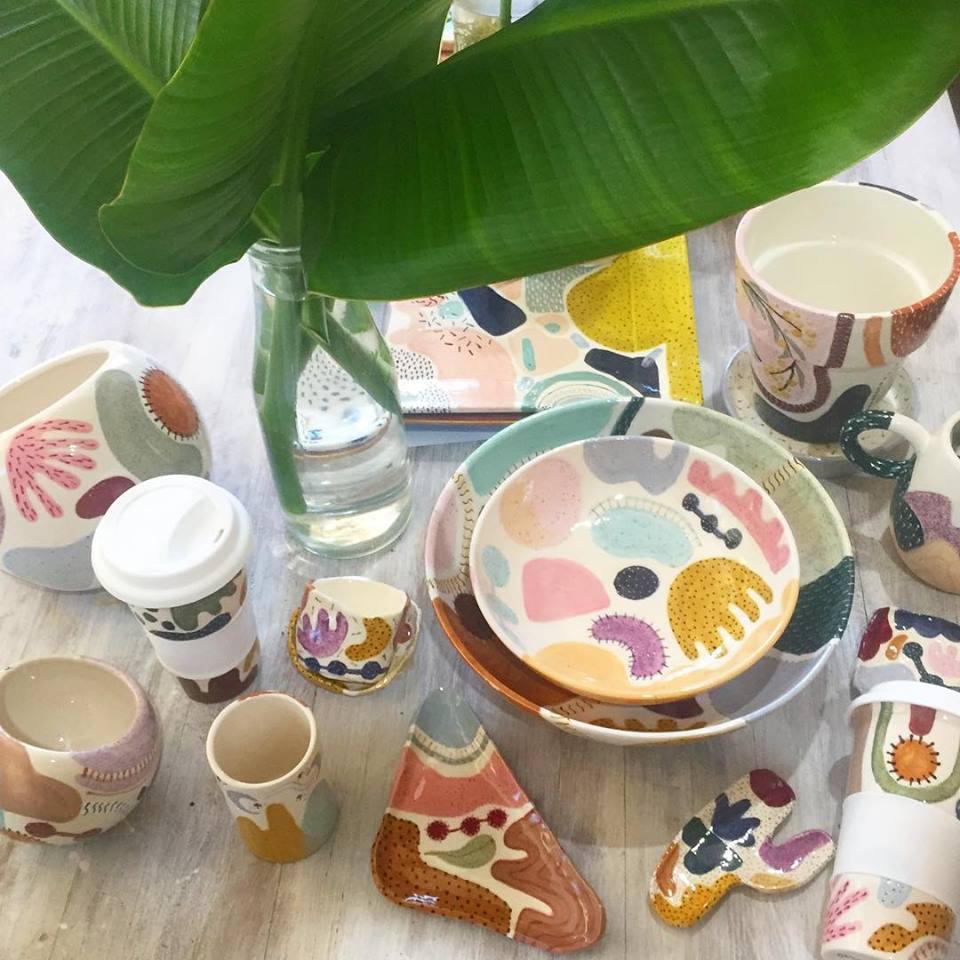 Abstract Pottery