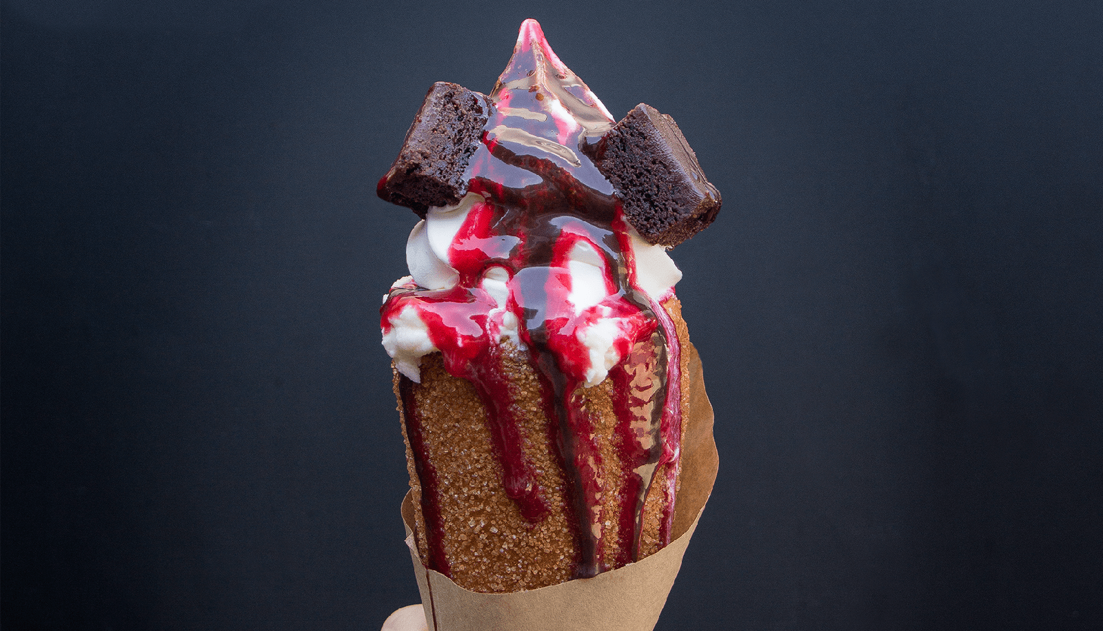 Choc brownie