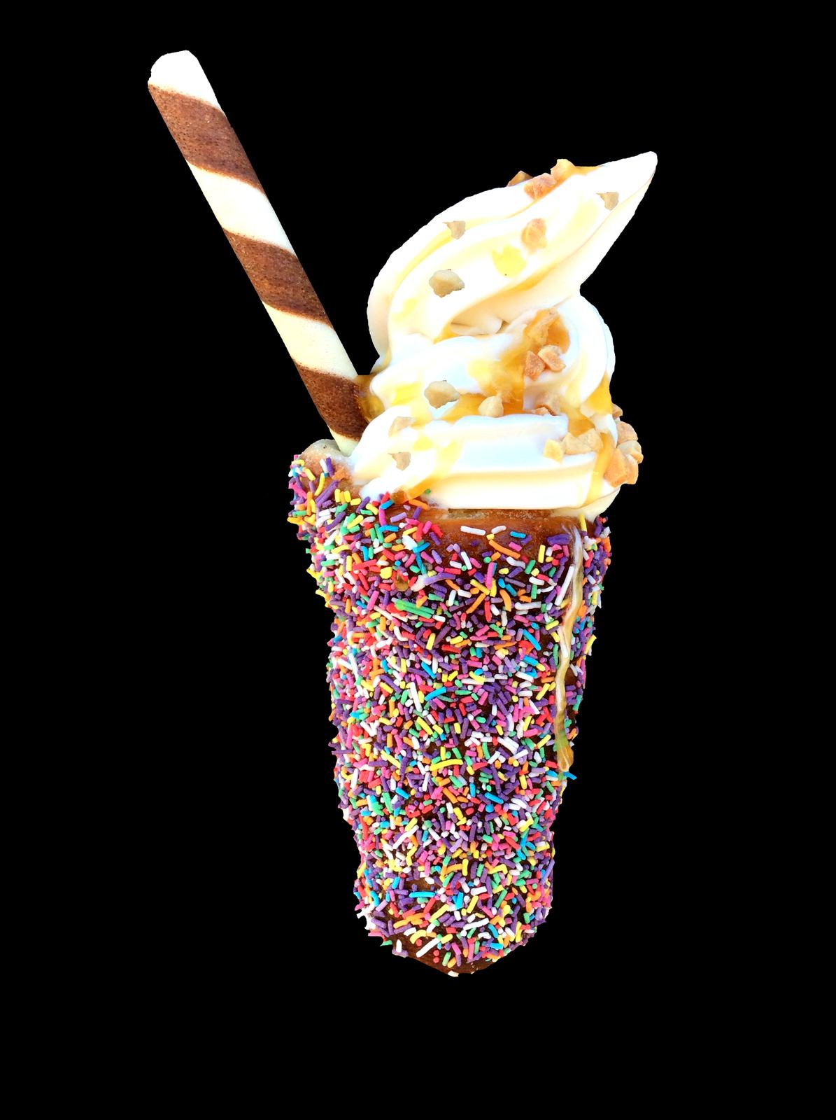 Funfetti party cone