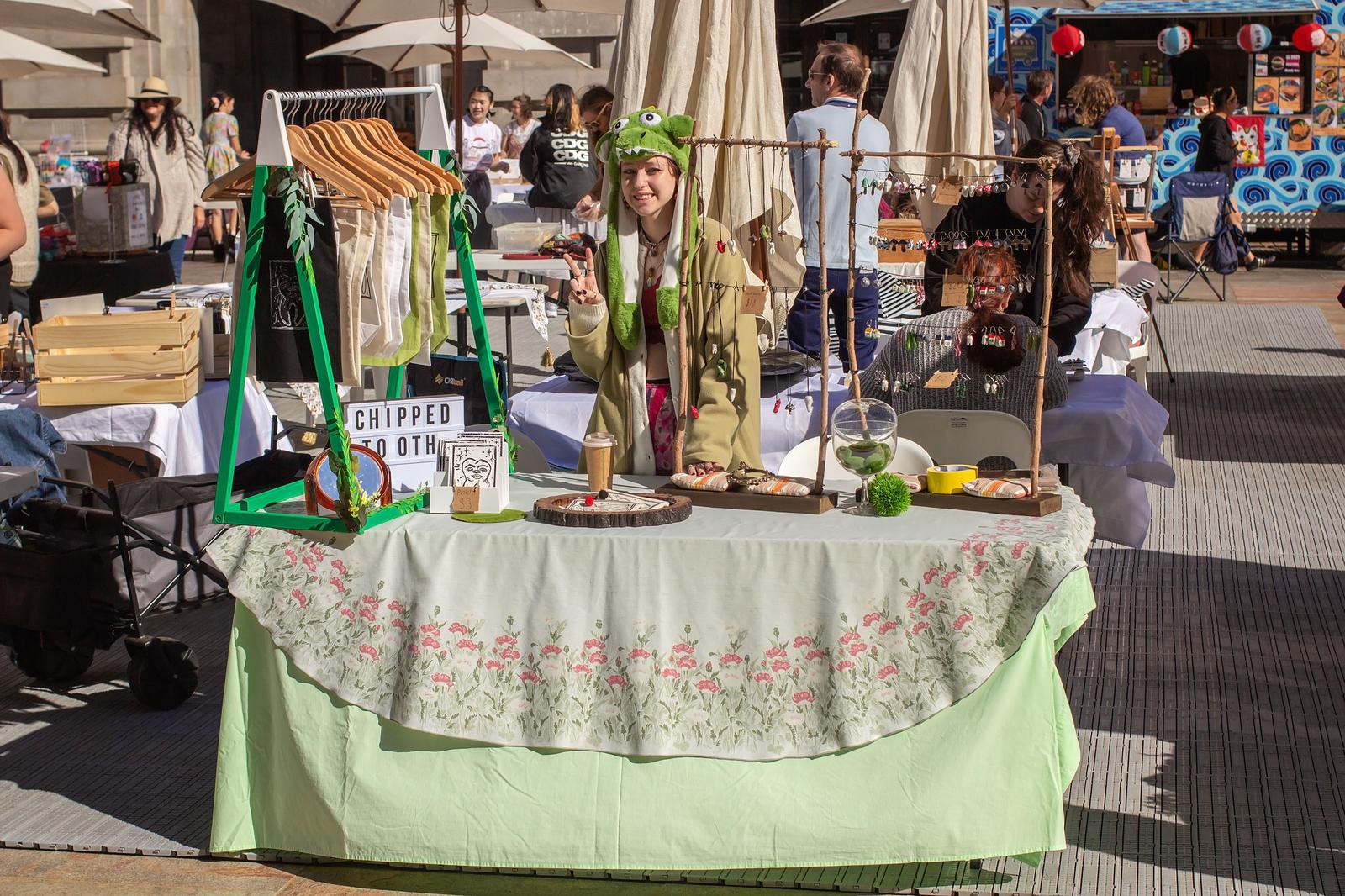 My stall