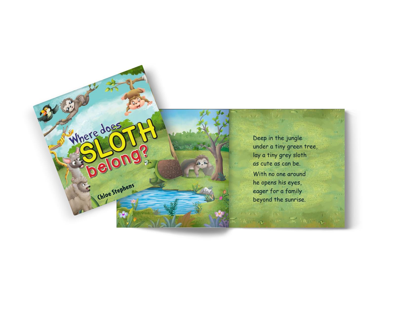 Where does sloth belong? book