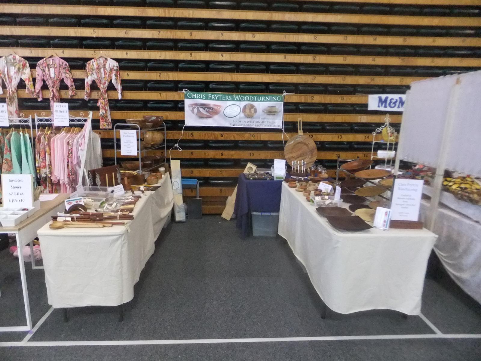 Stall set-up