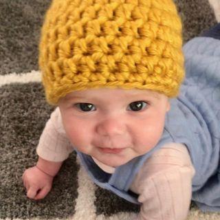 Crochet Baby Beanie