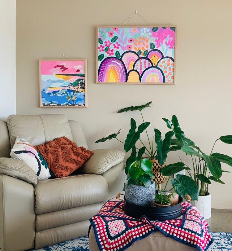 Art prints and original artworks