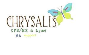 Chrysalis cfs and Lyme disease support group