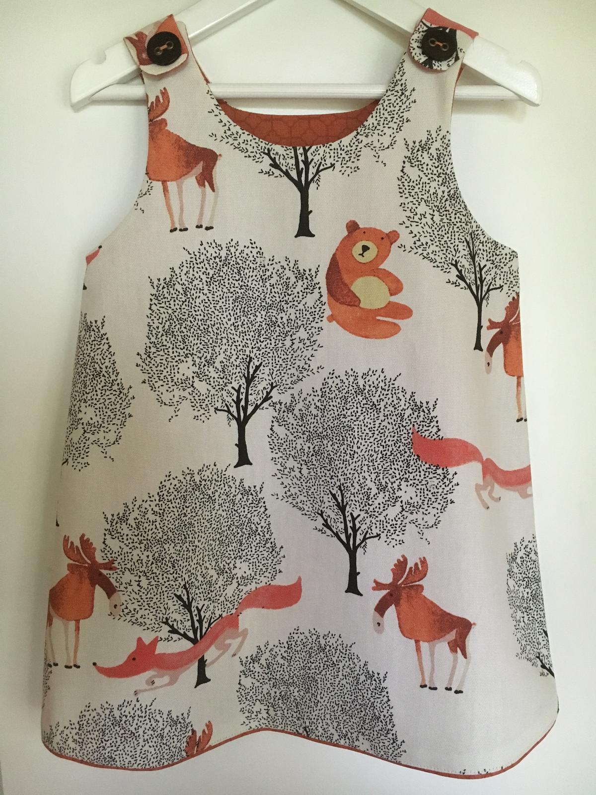 Pinafore Dress