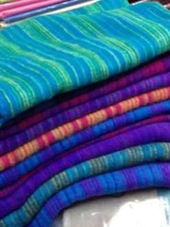 Traditional Tibetan style shawls