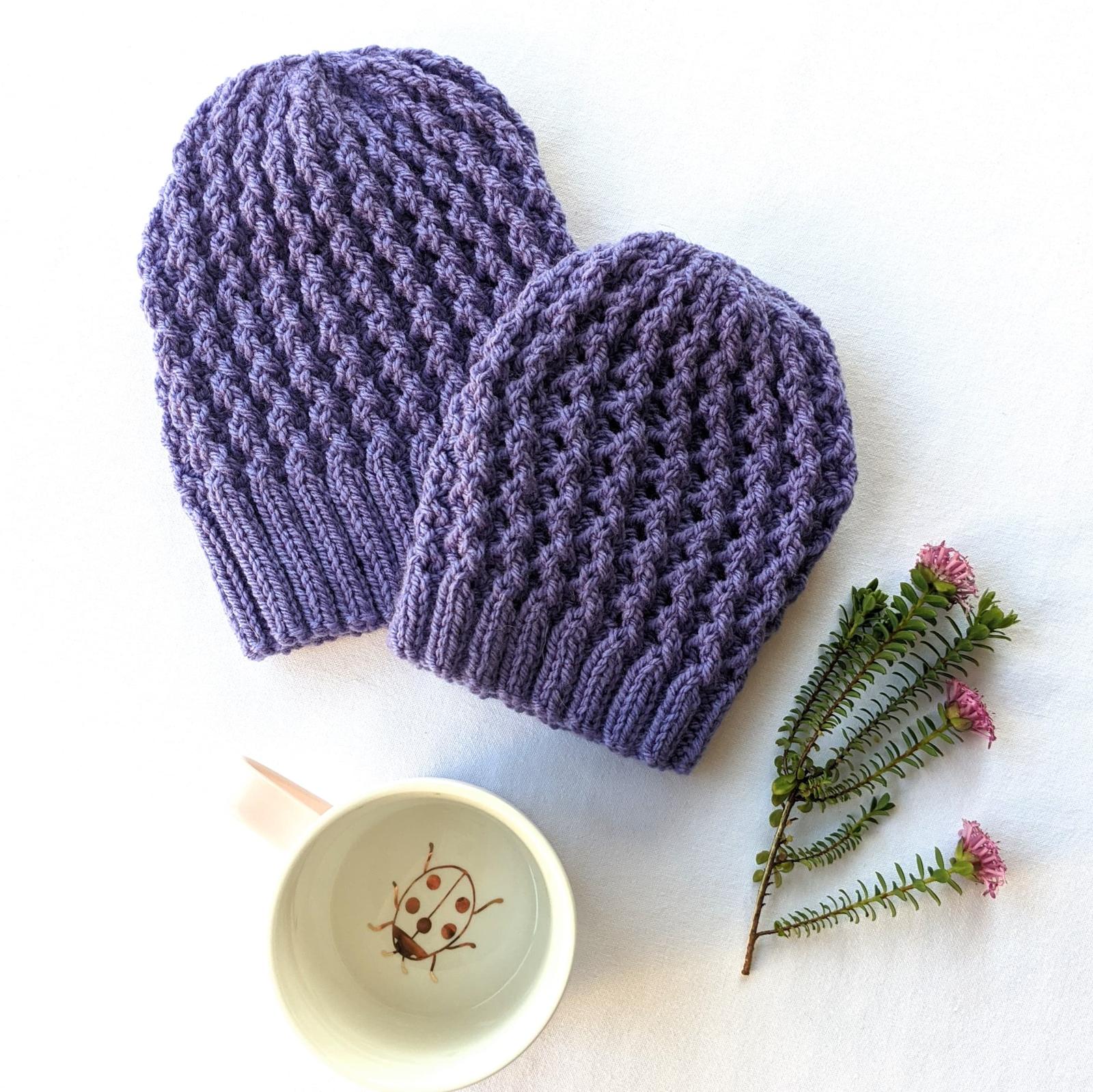 Beautiful lace beanies - available in baby, child and adult sizes