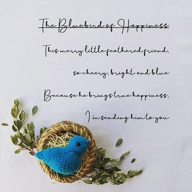 Blue Bird of Happiness