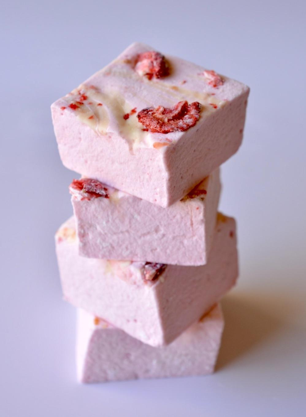 Strawberries & Cream Marshmallows