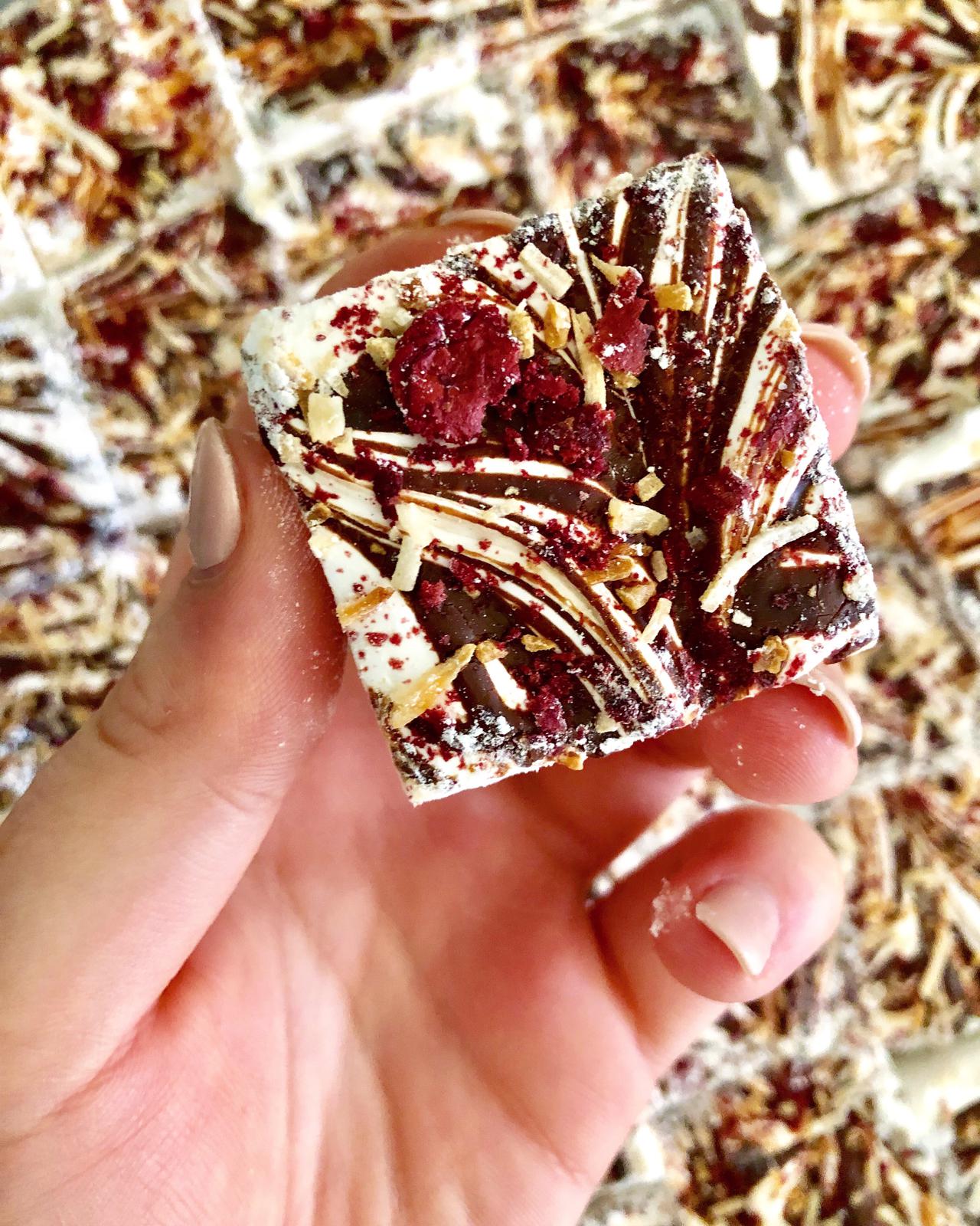 Cherry Coconut Marshmallow