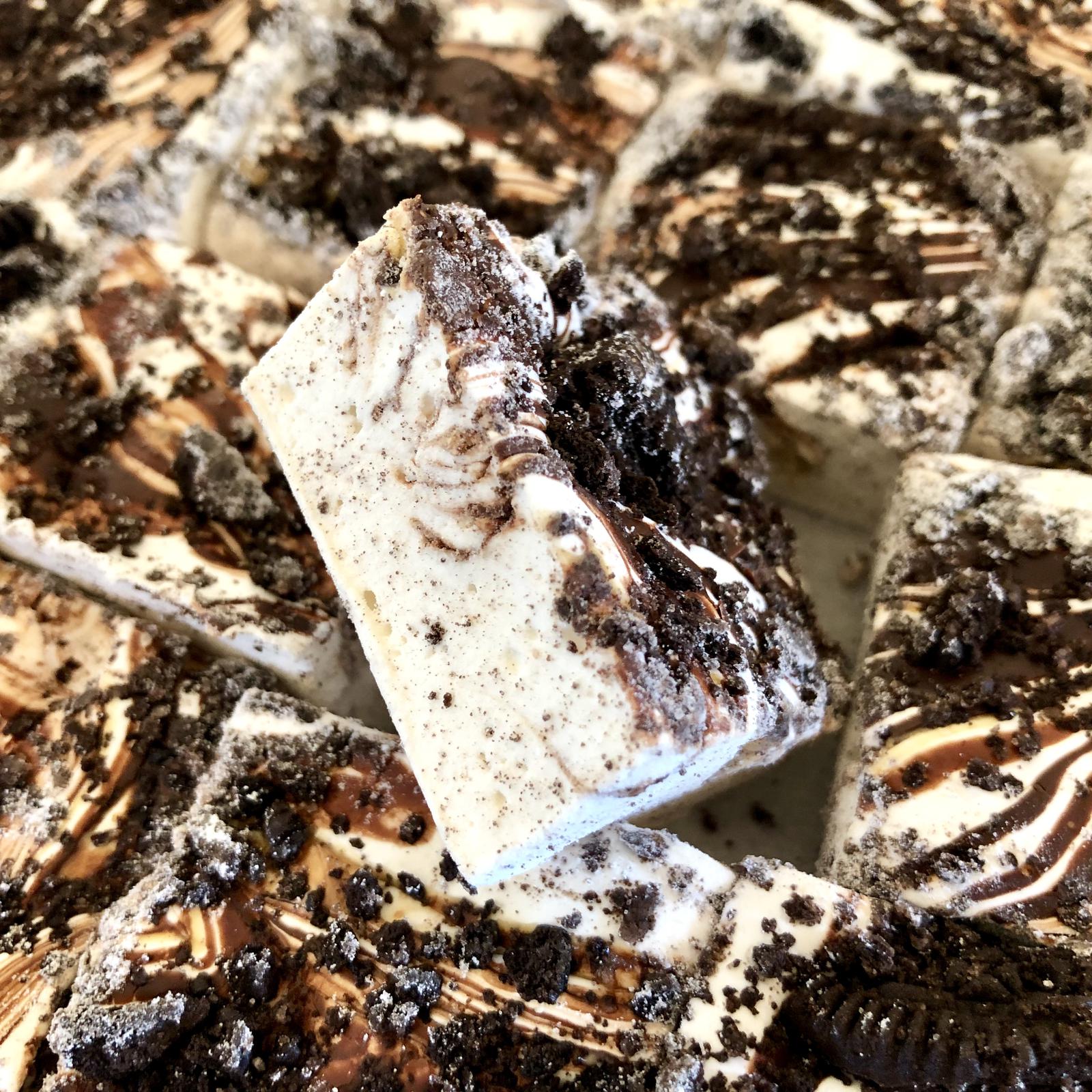 Peanut Butter Choc Cookie Marshmallows