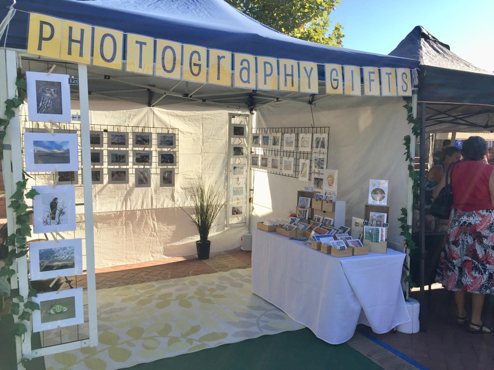 Coastal West Creative Stall