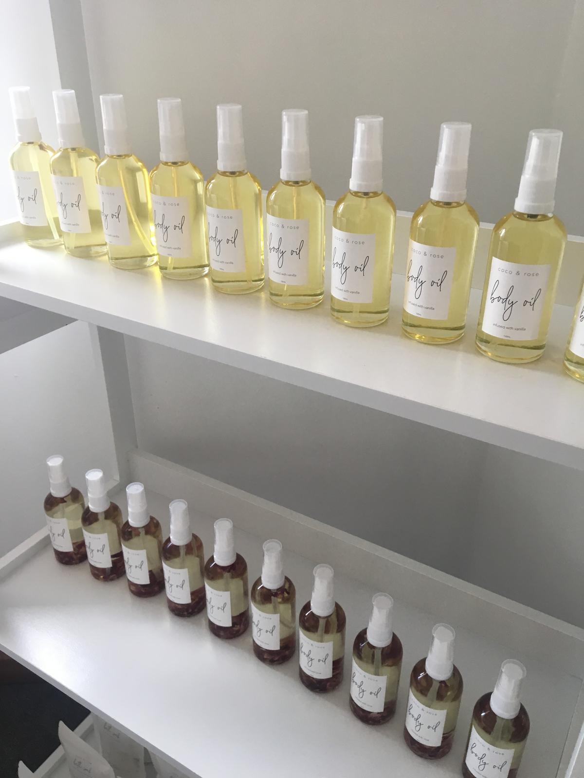 Body Oils