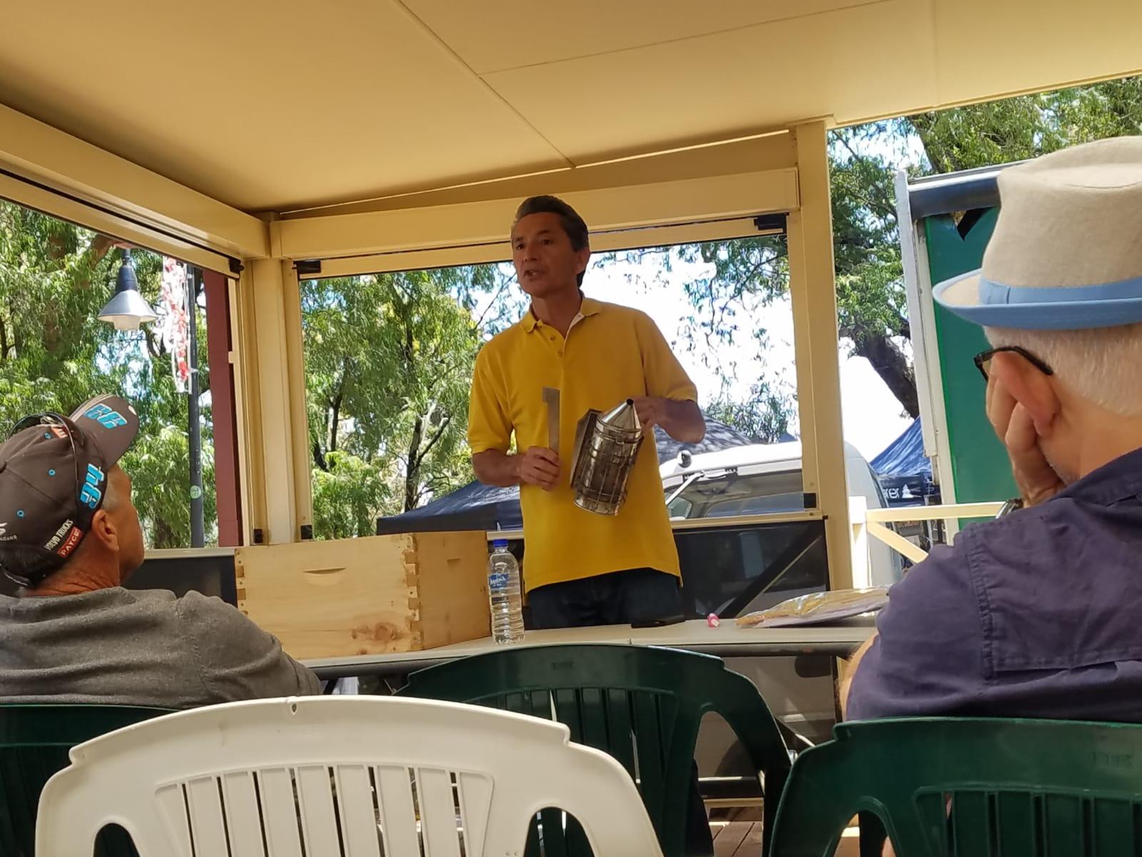 Colmena community education events