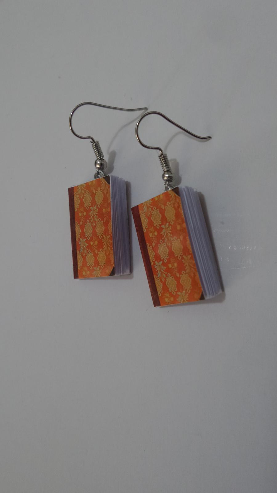 books Earrings