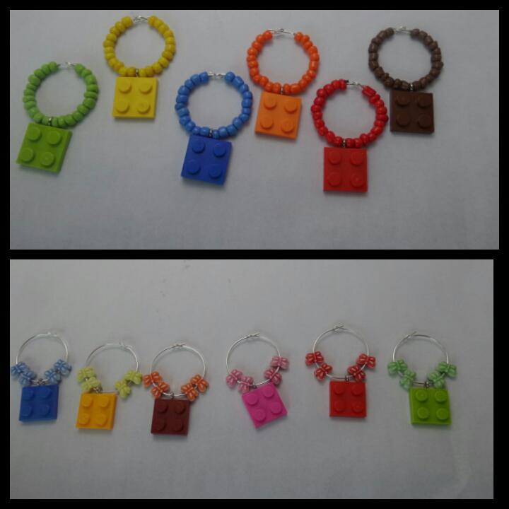 Wine Glass Charms
