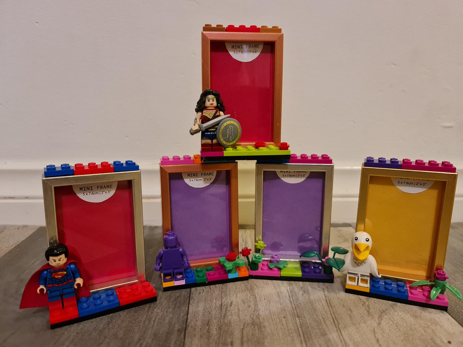 Colourful attachments