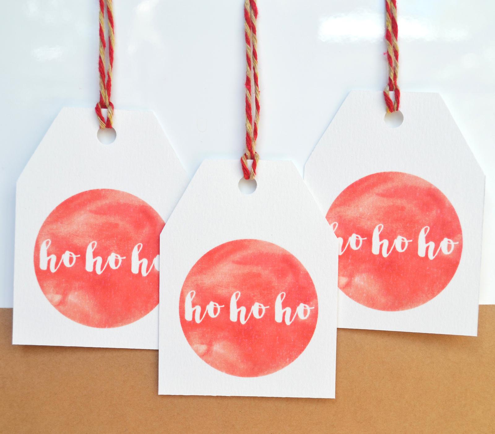 Gift Tags