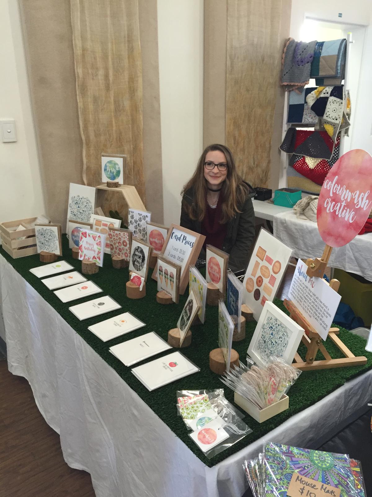 August Perth Makers Market Setup