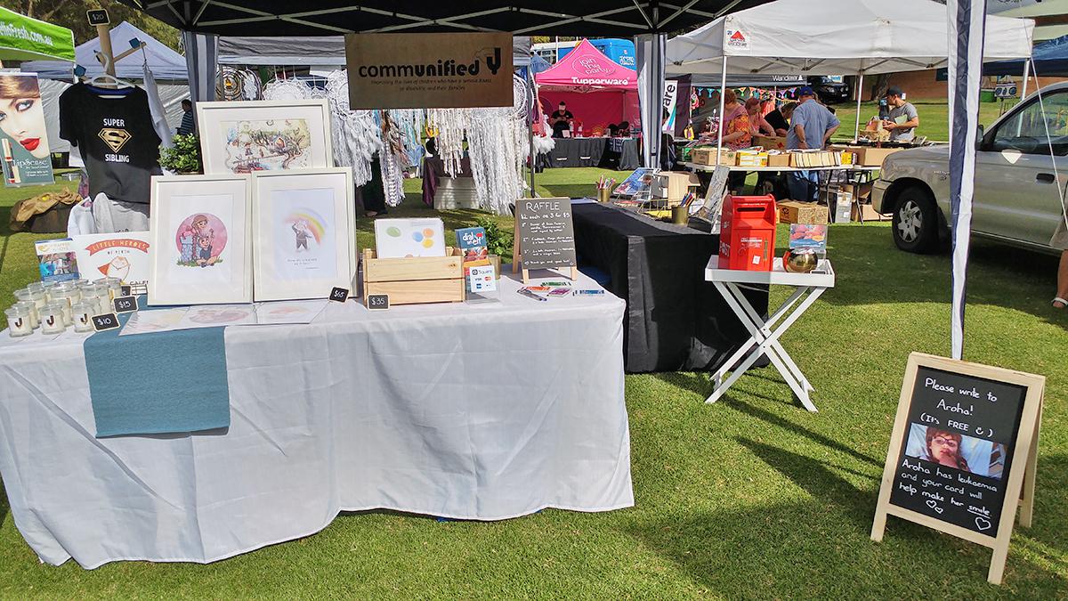 Communified stall