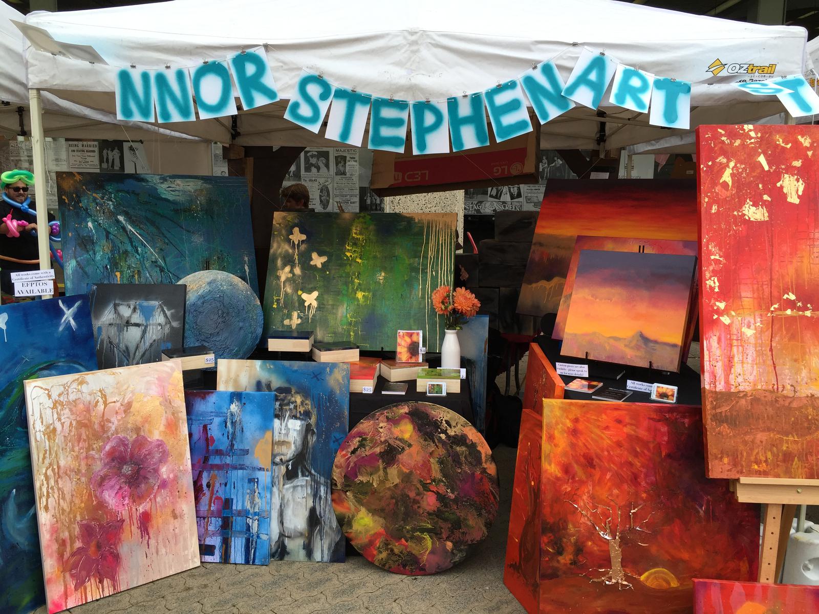 Connor Stephen Artist 2