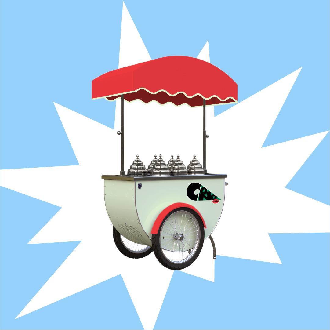 Gelato cart