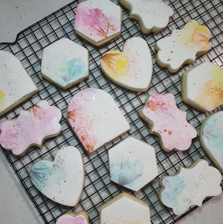 Water Colour Cookies