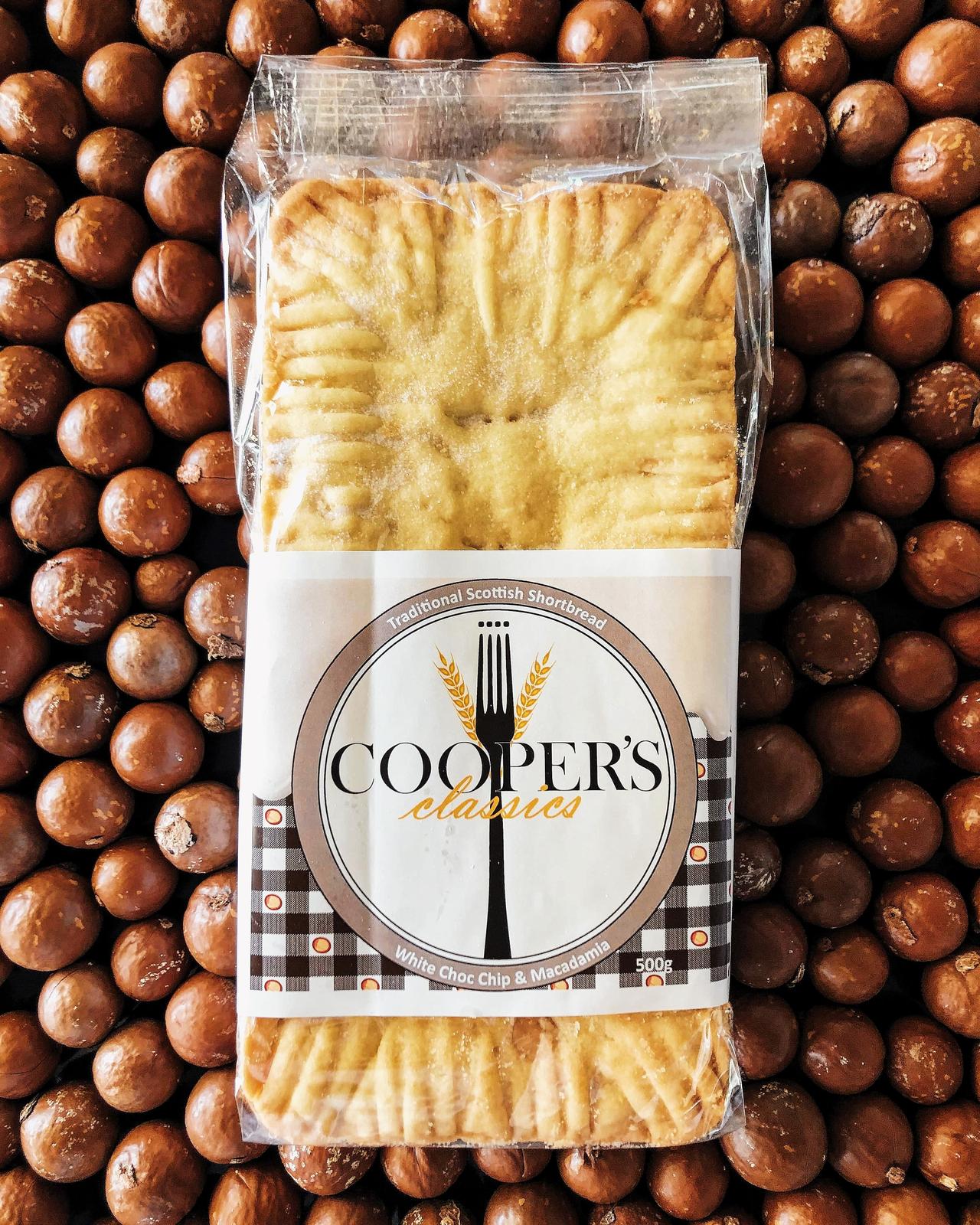 White Choc Chip and Macadamia