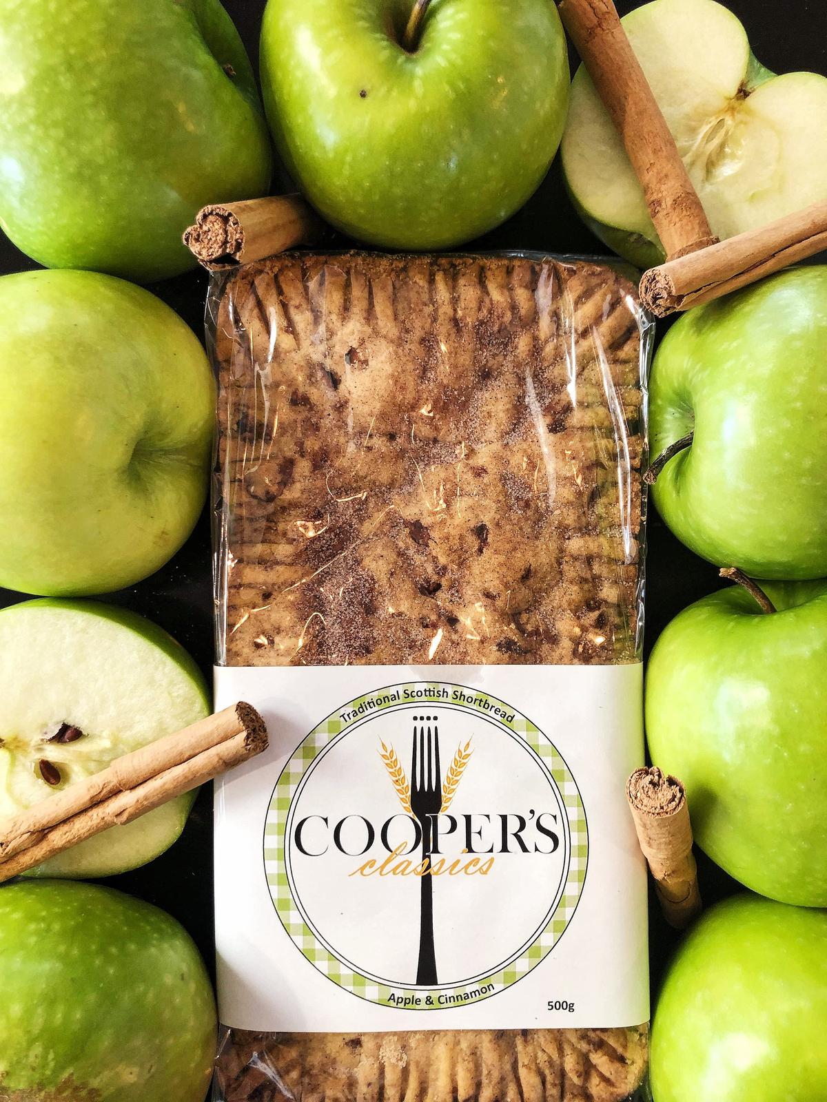 Apple and Cinnamon
