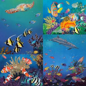 Coral Coast Art
