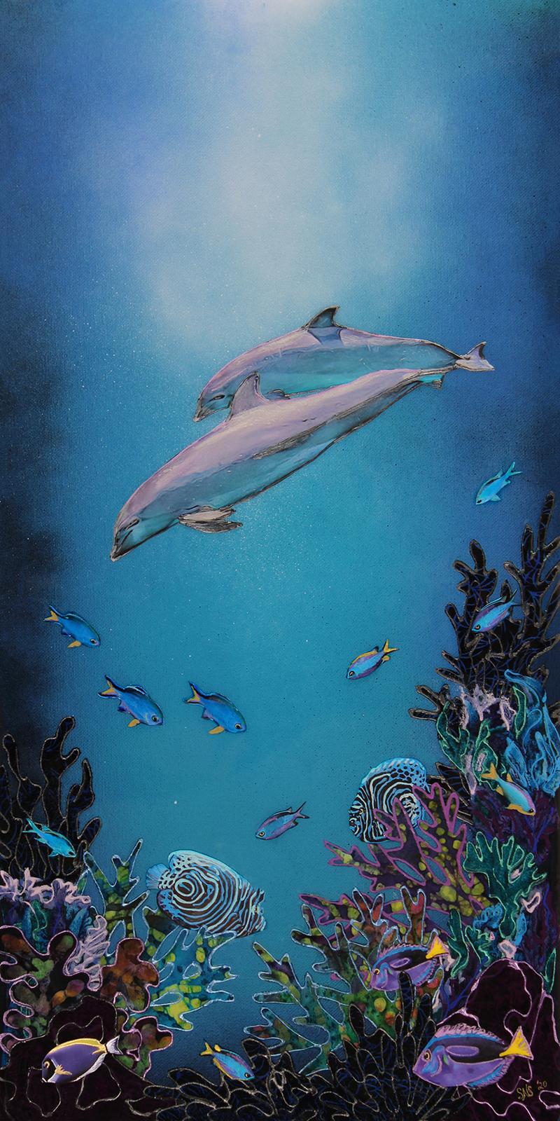 Dolphins Descending