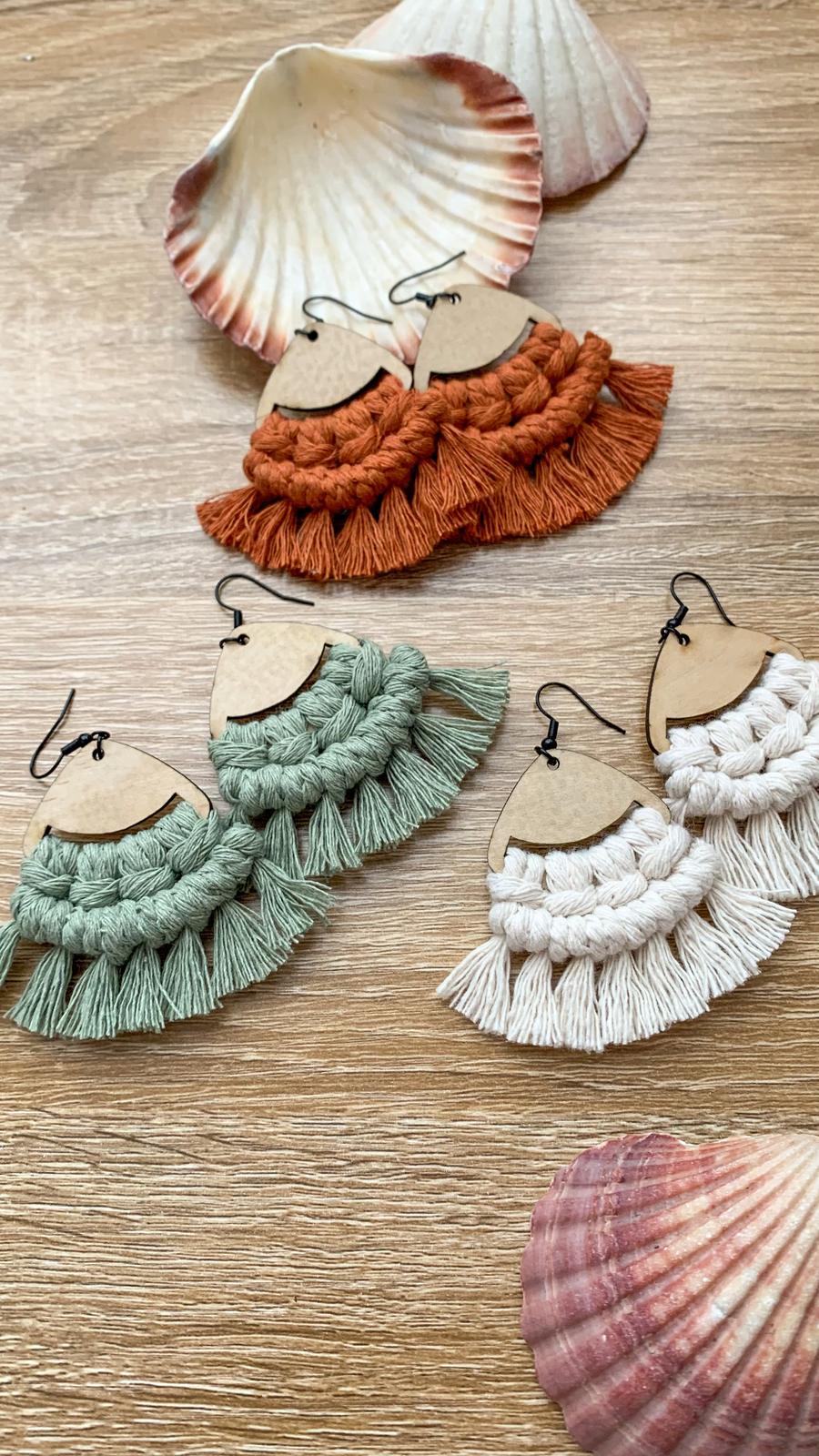 Macramé Earrings